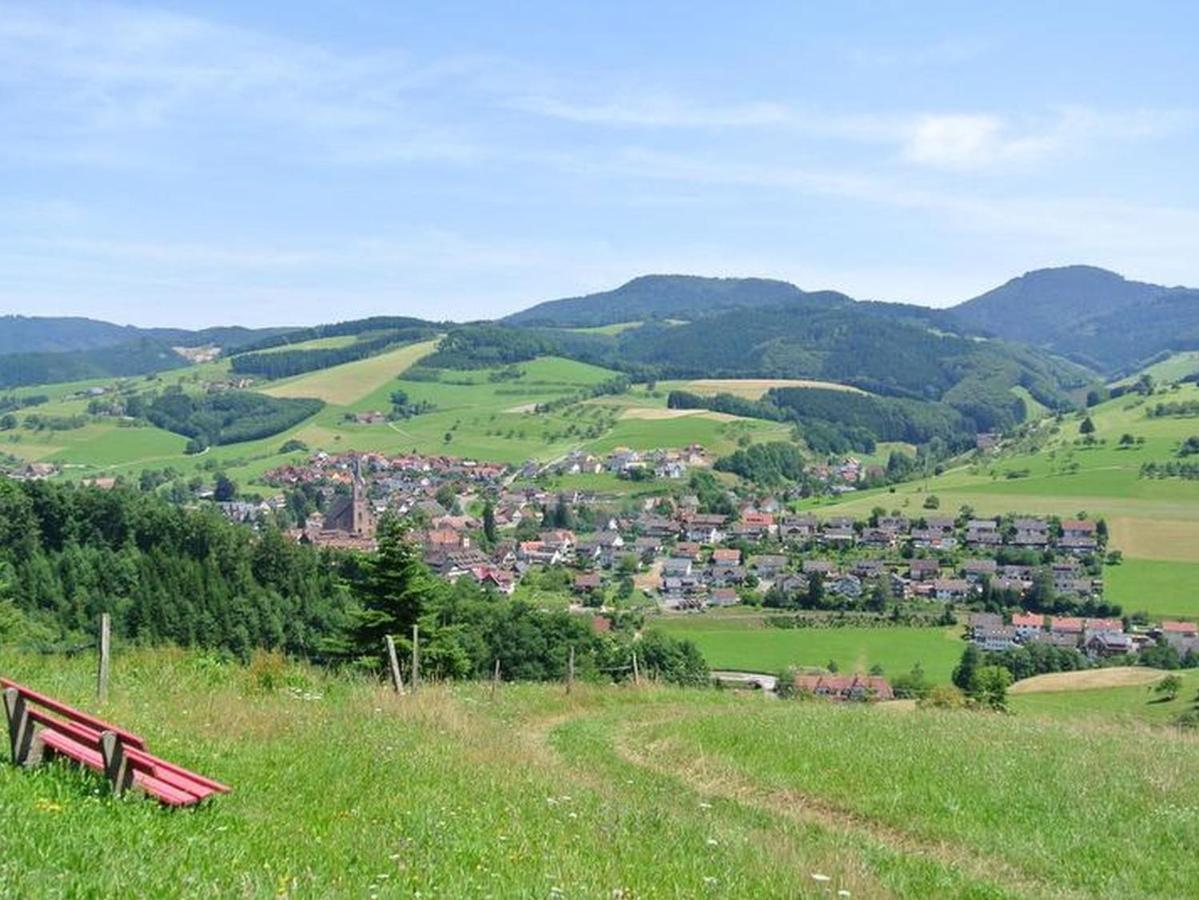 Ferienwohnungen Schäck Oberharmersbach Exterior foto